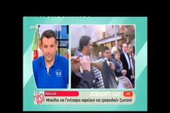 Έκρηξη Λιάγκα με τον δήμαρχο Νάουσας στον αέρα της εκπομπής: «Κόφτε τον»!