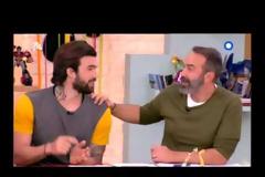 Δείτε τι έκανε η Μενεγάκη και o συνεργάτης της δεν μπορούσε να δουλέψει! [video]