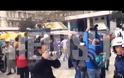 Επίθεση στα αυτοκίνητα των τροικανών - Μπουκάλια στο αυτοκίνητο του Τόμσεν - Δείτε βίντεο