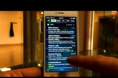 Το πρώτο video του IntelliScreenX 7