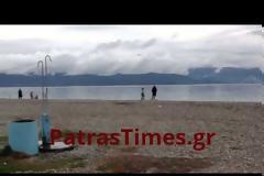 Κούλουμα σε πλαζ της Πάτρας! [video]