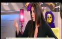 Άντζελα Δημητρίου: «Η Πάολα δεν είναι η νέα Δημητρίου! Η Δημητρίου είναι μόνο μία»