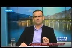 O ΠΡΟΕΔΡΟΣ ΤΗΣ ΕΝΩΣΗΣ ΣΤΡΑΤΙΩΤΙΚΩΝ ΠΕΡΙΦΕΡΕΙΑΣ ΗΠΕΙΡΟΥ ΣΤΟ ΒΗΜΑ ΤV