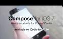 Compose for iOS 7: Cydia tweak new v1.0 ($0.99)