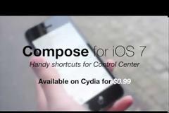 Compose for iOS 7: Cydia tweak new v1.0 ($0.99)