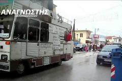 Λυγουριό: Σάτιρα με μπόλικη στάχτη και αλεύρι! [video]