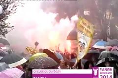 Το άσεμνο σχόλιο καρναβαλιστή που έκανε τον Χρήστο Νέζο να τα... χάσει στην Ξάνθη!  [video]