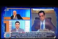Κόκκαλο ο Παπαδάκης πρωί πρωί με Άδωνι Γεωργιάδη στον αέρα...[video]