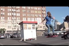 Η τεχνολογία εξελίσσεται! Το hoverboard από το Back το the Future είναι γεγονός! [video]