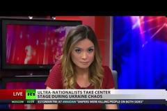 «On air» καταγγελία κατά της ρωσικής επίθεσης στην Ουκρανία από παρουσιάστρια ειδήσεων! [video]