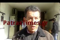 Πάτρα: Βίντεο από την εμφάνιση της Χ.Α. στο κτίριο της ΔΕΗ