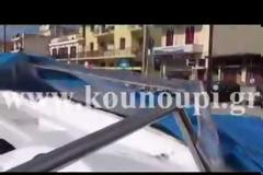 Δείτε βίντεο με το σκάφος που μετέφερε τους μετανάστες ανοιχτά των Οινουσσών και ακούστε συγκλονιστική μαρτυρία!