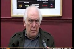 Ο Κ. Καζάκος μιλάει για τις πολιτικές εξελίξεις [video]