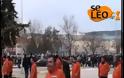 Βίντεο από τα επεισόδια στην Τούμπα μετά την άφιξη της αποστολής του Ολυμπιακού