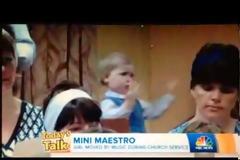 Σε ρόλο μαέστρου 3χρονο κοριτσάκι! [video]