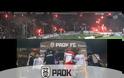 Το ΠΑΟΚ-Ολυμπιακός 2-1 από το PAOK TV