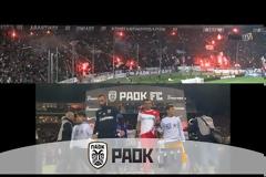 Το ΠΑΟΚ-Ολυμπιακός 2-1 από το PAOK TV