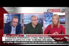 ΡΕΝΑ ΔΟΥΡΟΥ: ΤΟ ΠΛΕΟΝΑΣΜΑ ΣΓΟΥΡΟΥ ΕΙΝΑΙ ΠΛΕΟΝΑΣΜΑ ΑΠΡΑΞΙΑΣ (VIDEO)