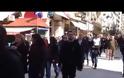 Πορεία Καθηγητών στο κέντρο της Πάτρας