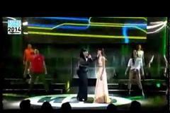 Eurovision 2014: Το μπούστο που έβγαλε μάτι στον ελληνικό τελικό!