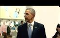 Obama: Ψωνίζοντας για τη Michelle και τις κόρες του