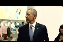 Obama: Ψωνίζοντας για τη Michelle και τις κόρες του