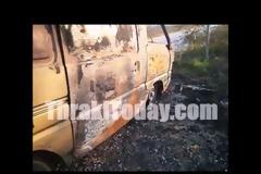 Στις φλόγες αυτοκίνητο στην Ξάνθη [video]