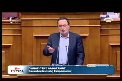 ΜΑΧΗ  ΣΤΗΝ ΒΟΥΛΗ ΓΙΑ ΤΙΣ ΑΠΟΛΥΣΕΙΣ