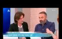 Απίστευτο! Η Μενεγάκη μας άφησε με το στόμα ανοιχτό! Άλλαξε on air το μπλουζάκι της! [video]