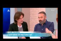 Απίστευτο! Η Μενεγάκη μας άφησε με το στόμα ανοιχτό! Άλλαξε on air το μπλουζάκι της! [video]