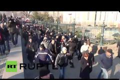 Νέο μέτωπο συγκρούσεων στην Ανατολική Ουκρανία - Ενας νεκρός σε επεισόδια