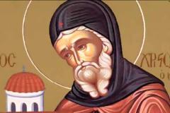 Εορτή του Οσίου Χριστοδούλου, του εν Πάτμω