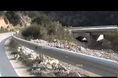 Προχωρούν οι εργασίες στο δρόμο Τρίπολης – Άστρους [video]