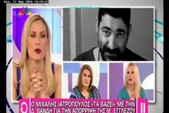 Η Δέσποινα Βανδή απαντά στον Ιατρόπουλο που την είπε συνταξιούχα [video]