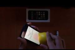 Δείτε πως ξεγελιέται ο αισθητήρας του iPhone 5S με ένα λεμόνι