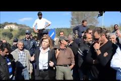 Βίντεο από την συγκέντρωση αγροτών στο κόμβο Μαραθέας στο Γύθειο