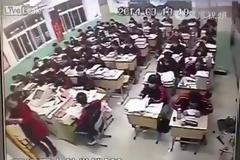 Φρικιαστικό βίντεο από την Κίνα: Έφηβος αυτοκτόνησε πηδώντας από το παράθυρο της τάξης εν ώρα μαθήματος