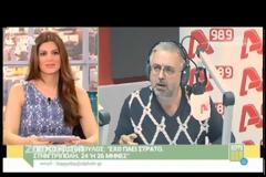 Άγρια επίθεση Βερύκιου σε Κωστόπουλο: «Δεν έχει ελεύθερα τα χέρια του»!