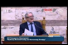 ΑΛΑΛΟΥΜ ΜΕ ΤΗΝ ΕΠΙΜΑΧΗ ΔΙΑΤΑΞΗ ΤΟΥ ΜΕΤΑΝΑΣΤΕΥΤΙΚΟΥ ΚΩΔΙΚΑ