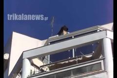 Στο πόδι η πυροσβεστική ... από τζάκι [video]
