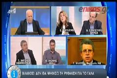 Γ. ΒΛΑΧΟΣ: ΔΙΑΦΩΝΩ ΜΕ ΤΗ ΡΥΜΘΙΣΗ ΓΙΑ ΤΟ ΓΑΛΑ