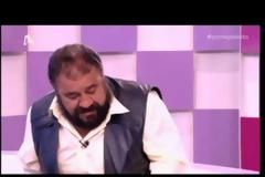 Τρόμαξε η Χατζηβασιλείου πως θα της γκρεμίσει το πλατό!