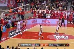 ΤΑ HIGHLIGHTS ΤΟΥ ΟΛΥΜΠΙΑΚΟΣ - ΛΑΜΠΟΡΑΛ ΚΟΥΤΣΑ (89-59) *ΒΙΝΤΕΟ*