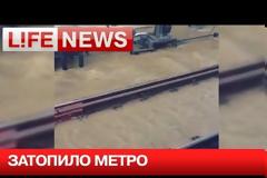 Ένας νεκρός από πλημμύρα στο Μετρό της Μόσχας [video]