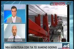 ΜΕΓΑΛΟ ΑΝΤΙΚΕΙΜΕΝΟ, ΠΙΘΑΝΩΣ ΑΠΟ ΤΟ BOEING ΕΝΤΟΠΙΣΕ Η ΚΙΝΑ