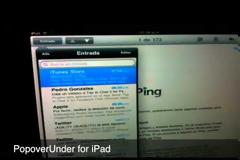 PopoverUnder for iPad: Cydia tweak free...κάντε την ζωή σας πιο εύκολη στο iPad