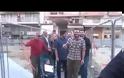 Μένουμε Θεσσαλονίκη: Τα «εγκαίνια» ενός φαραωνικού έργου, βίντεο από τη δράση μας