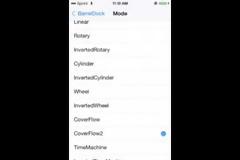 BarrelDock: Cydia tweak new