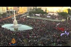 ΜΑΔΡΙΤΗ: ΤΟΥΛΑΧΙΣΤΟΝ 100 ΤΡΑΥΜΑΤΙΕΣ ΣΕ ΕΠΕΙΣΟΔΙΑ ΜΕΤΑ ΑΠΟ ΜΕΓΑΛΗ ΔΙΑΔΗΛΩΣΗ