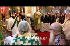 Κυριακή της Σταυροπροσκυνήσεως στο προσκύνημα του Χριστού (ΦΩΤΟ+ΒΙΝΤΕΟ)...!!!